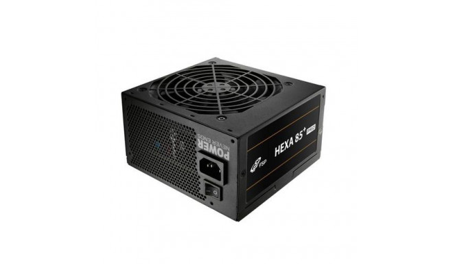 FSP HEXA 85+ PRO 650W power supply unit 20+4 pin ATX ATX Black