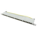 LogiLink NP0062 patch panel 0.5U