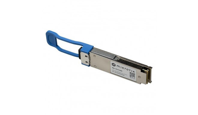 Mikrotik XQ+31LC10D network transceiver module Fiber optic 100000 Mbit/s QSFP28 1309 nm