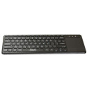 Evolveo WK32BG keyboard TV RF Wireless QWERTY English Black