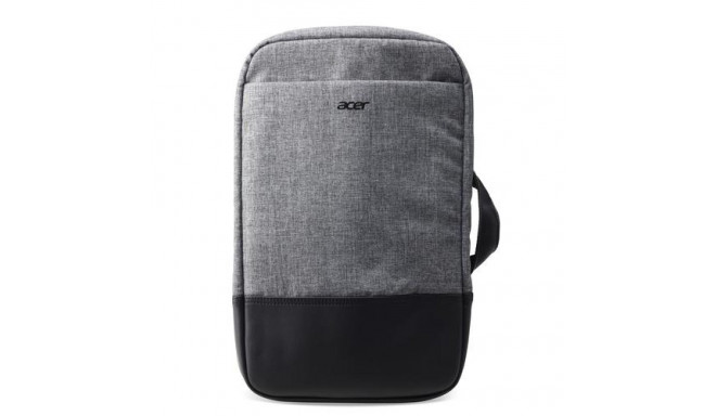 Acer NP.BAG1A.289 laptop case 35.6 cm (14&quot;) Backpack Black, Grey