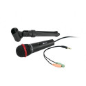 C-TECH MIC-01 microphone Black Table microphone