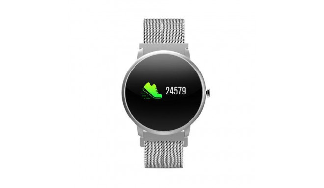iGET FIT F4 LCD Wristband activity tracker 2.44 cm (0.96&quot;) IP68 Silver