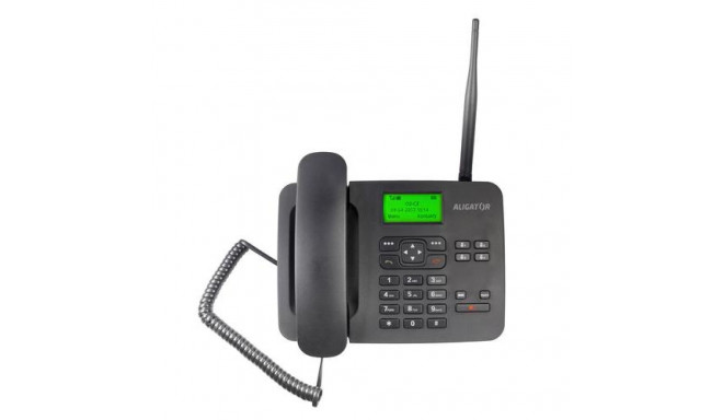 Aligator T100 541 g Black Senior phone