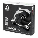 ARCTIC BioniX P140 (White) – Pressure-optimised 140 mm Gaming Fan with PWM PST