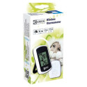 Emos E0042 Electronic environment thermometer Indoor/outdoor Black, White