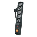 Emos 1909050153 surge protector Black 5 AC outlet(s) 250 V 1.5 m