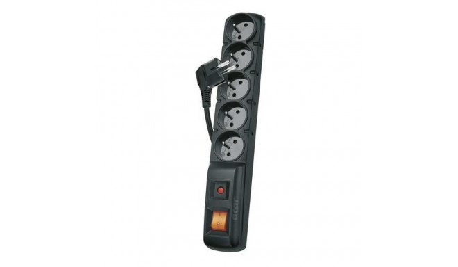 Emos 1909050153 surge protector Black 5 AC outlet(s) 250 V 1.5 m