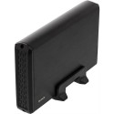 Deltaco MAP-GD33U3 storage drive enclosure HDD enclosure Black 3.5&quot;