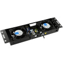 LOGON PROFESSIONAL RAF113BL rack accessory Fan panel