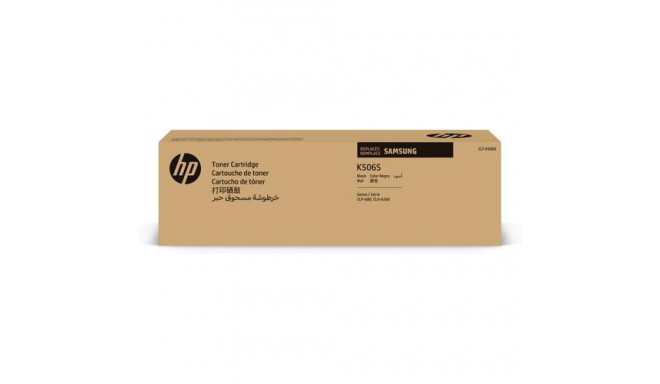 Samsung CLT-K506S Black Original Toner Cartridge