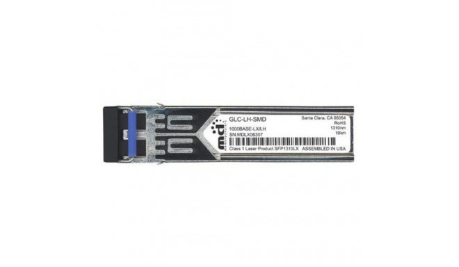 Cisco 1000BASE- LX/LH SFP Module for Gigabit Ethernet Deployments, Hot Swappable, 5-Year Standard Wa