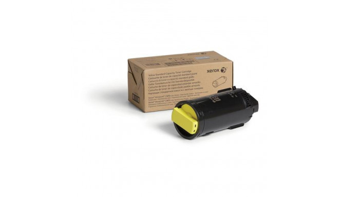 Xerox Genuine ® VersaLink® C600 Color Printer​/​C605 Color Multifunction Printer Yellow Standard cap