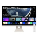 LG 27SR50F-W computer monitor 68.6 cm (27&quot;) 1920 x 1080 pixels Full HD LED White