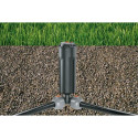 Gardena T 380 Circular water sprinkler Black