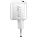 Goobay 65370 mobile device charger Headphones, Laptop, Smartphone, Tablet White AC Fast charging Ind