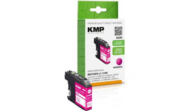 KMP B60M ink cartridge 1 pc(s) Compatible Magenta