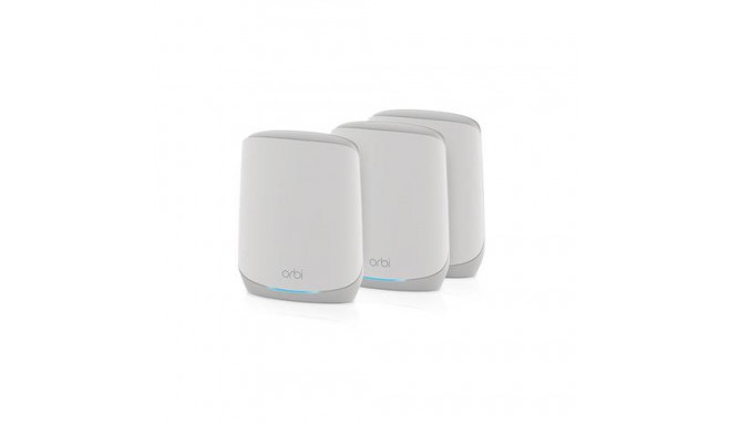 NETGEAR Orbi RBK763S Tri-band (2.4 GHz / 5 GHz / 5 GHz) Wi-Fi 6 (802.11ax) White 7 Internal