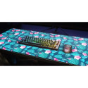 CHERRY XTRFY GP5-XL-TROPICAL mouse pad Gaming mouse pad Multicolour