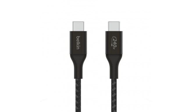 Belkin CAB015bt2MBK USB cable USB 2.0 2 m USB C Black