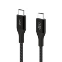 Belkin CAB015bt2MBK USB cable USB 2.0 2 m USB C Black