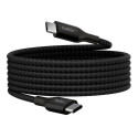 Belkin CAB015bt2MBK USB cable USB 2.0 2 m USB C Black