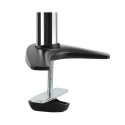 LogiLink BP0077 monitor mount / stand 68.6 cm (27&quot;) Black, Stainless steel Desk