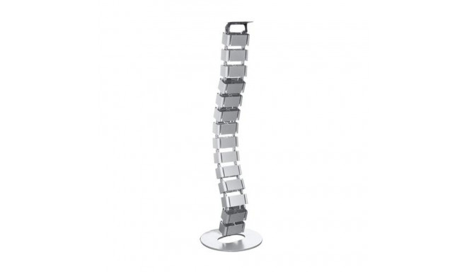 LogiLink KAB0065 cable organizer Desk Cable tray Silver 1 pc(s)