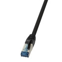 LogiLink CQ6105S networking cable Black 15 m Cat6a S/FTP (S-STP)