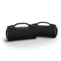 Hama SoundBarrel Stereo portable speaker Black 60 W