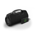 Hama SoundBarrel Stereo portable speaker Black 60 W