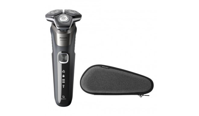 Philips SHAVER Series 5000 S5887/30 men&#039;s shaver Rotation shaver Trimmer Black, Grey