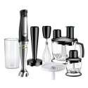 Braun MQ 7087X 1.2 L Immersion blender 1000 W Black, Stainless steel