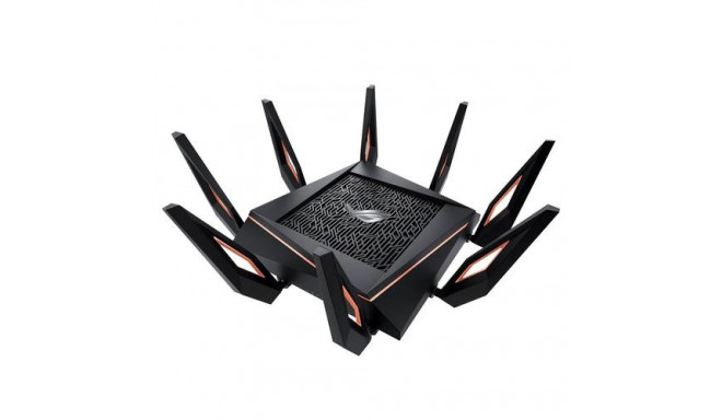 ASUS GT-AX11000 wireless router Gigabit Ethernet Tri-band (2.4 GHz / 5 GHz / 5 GHz) Black