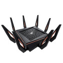 ASUS GT-AX11000 wireless router Gigabit Ethernet Tri-band (2.4 GHz / 5 GHz / 5 GHz) Black