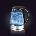 Camry Premium CR 1290 electric kettle 1.7 L 2000 W Black, Transparent