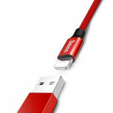 Baseus 6953156253001 mobile phone cable Red 1.2 m USB A Lightning