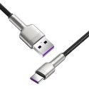Baseus CAKF000201 USB cable USB 2.0 2 m USB A USB C Black, Silver