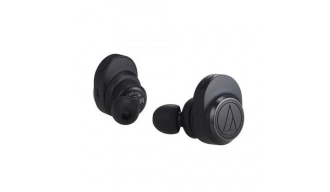 Audio-Technica ATH-CKR7TW Headset Wireless In-ear Calls/Music Micro-USB Bluetooth Black