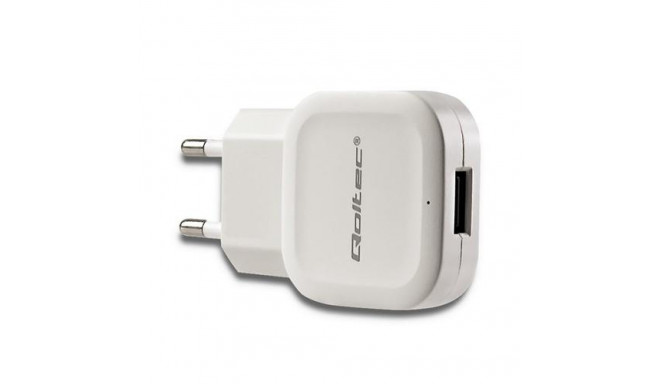 Qoltec 50193 mobile device charger White