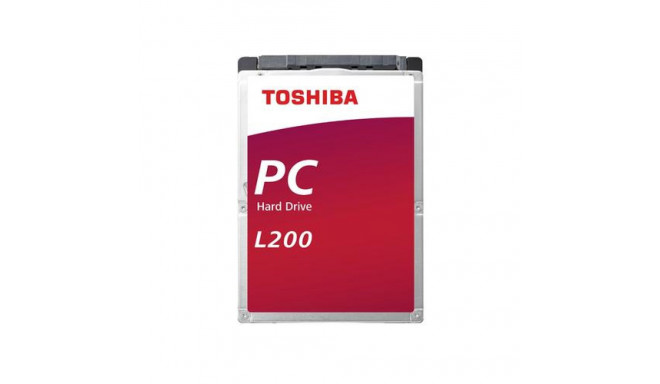 Toshiba L200 internal hard drive 2 TB 5400 RPM 128 MB 2.5&quot; Serial ATA III