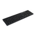 Conceptronic ORAZIO01DE keyboard Mouse included Home RF Wireless QWERTY German Black