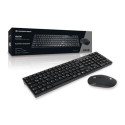 Conceptronic ORAZIO01DE keyboard Mouse included Home RF Wireless QWERTY German Black