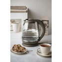 Adler AD 1286 electric kettle 2 L 2200 W Grey, Transparent