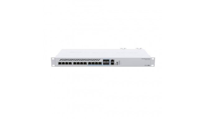 Mikrotik CRS312-4C+8XG-RM network switch Managed L3 10G Ethernet (100/1000/10000) 1U White