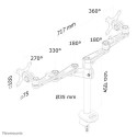 Neomounts desk monitor arm