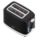 Camry Premium CR 3218 toaster 6 2 slice(s) 900 W Black, Silver