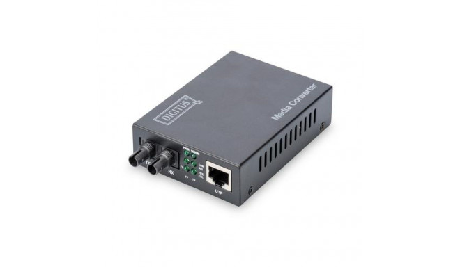 Digitus Gigabit Media Converter, RJ45 / ST