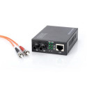 Digitus Gigabit Media Converter, RJ45 / ST