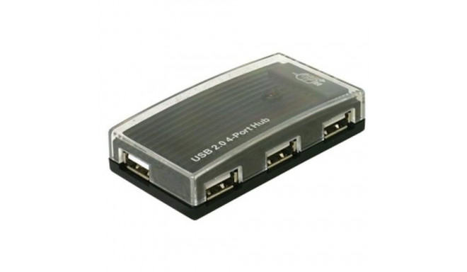DeLOCK HUB USB 2.0 external 4 port 480 Mbit/s